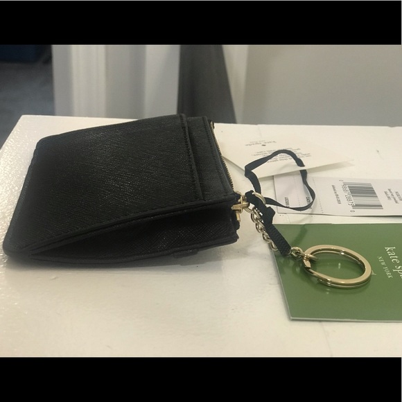 Kate Spade Laurel Way Jeweled Bitsy Card Holder - Picture 4 of 6